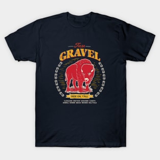 Tulsa Gravel - Navy T-Shirt